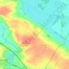 Neu Ummendorf topographic map, elevation, terrain