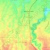Kedung Waringin topographic map, elevation, terrain