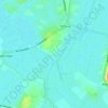 Pathe topographic map, elevation, terrain