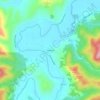 Broadbent topographic map, elevation, terrain