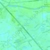 Pio Cruzcosa topographic map, elevation, terrain