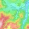 Bessolle topographic map, elevation, terrain