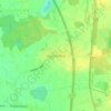 Gammellund topographic map, elevation, terrain