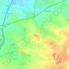 Longueil topographic map, elevation, terrain