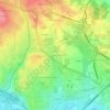La Ginieisse topographic map, elevation, terrain