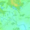 Zambrzyca topographic map, elevation, terrain