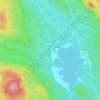 Fullen topographic map, elevation, terrain