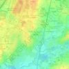 Le Champ Rond topographic map, elevation, terrain