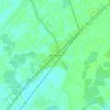 Moranhat topographic map, elevation, terrain