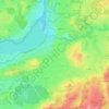 Urspring topographic map, elevation, terrain