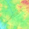 La Pouyade topographic map, elevation, terrain