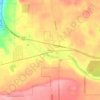 Wetmore topographic map, elevation, terrain