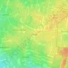 Szczuki topographic map, elevation, terrain