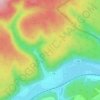 Kellerhöhe topographic map, elevation, terrain