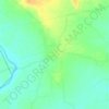Dattawad topographic map, elevation, terrain