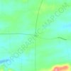 Kirby topographic map, elevation, terrain