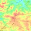 Toro Lor topographic map, elevation, terrain