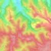 Sivens topographic map, elevation, terrain