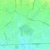 Tarai Bangun topographic map, elevation, terrain
