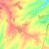 Mawsley topographic map, elevation, terrain