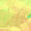 Ginsterweg topographic map, elevation, terrain