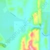 Sites topographic map, elevation, terrain