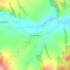 Топорнино topographic map, elevation, terrain