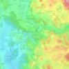 Krumbach topographic map, elevation, terrain