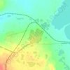 Алыкель topographic map, elevation, terrain