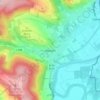 Albaxen topographic map, elevation, terrain
