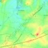 Autreppe topographic map, elevation, terrain