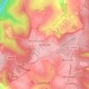 Berry Hill topographic map, elevation, terrain