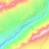 Rudafshan topographic map, elevation, terrain