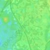 West Meadows topographic map, elevation, terrain