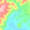 Ashbourne topographic map, elevation, terrain