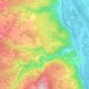Martel topographic map, elevation, terrain