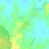Thanthirimale topographic map, elevation, terrain