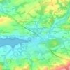 Ty Voualc'h topographic map, elevation, terrain