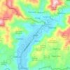 Lorok topographic map, elevation, terrain
