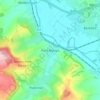 Pont-Maugis topographic map, elevation, terrain