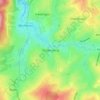 Deidenberg topographic map, elevation, terrain