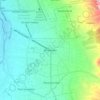 Biromaru topographic map, elevation, terrain