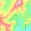 Agsungot topographic map, elevation, terrain