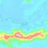 Bambalaga topographic map, elevation, terrain