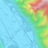 Somaggia topographic map, elevation, terrain