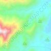 Tampa topographic map, elevation, terrain