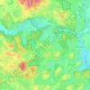 Hinteressach topographic map, elevation, terrain
