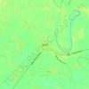 Bamundi topographic map, elevation, terrain