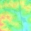 Gattahalli topographic map, elevation, terrain