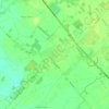 Villotta topographic map, elevation, terrain